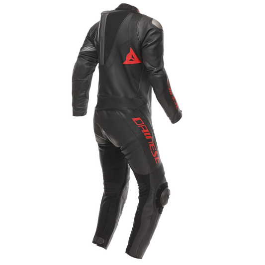 DEMON SPRINT - MEN'S ONE-PIECE PERFORATED LEATHER MOTORCYCLE SUIT