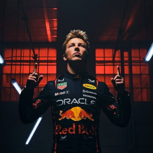 2025 RED BULL LIAM LAWSON F1 RACE SUIT REPLICA