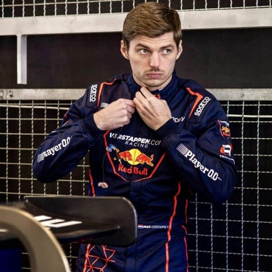 RED BULL MAX VERSTAPPEN 2025 GT3 Race Suit