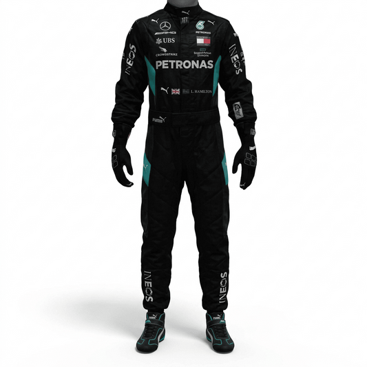 PETRONAS go kart