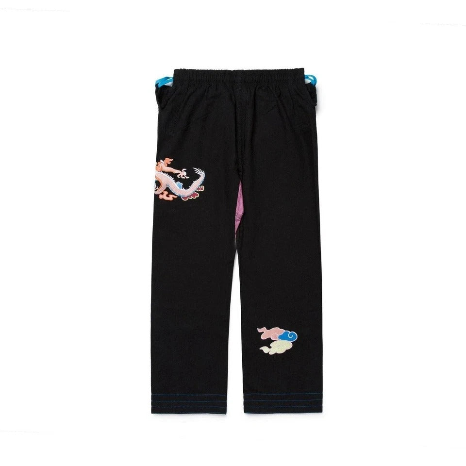 Albino and Preto Year of the Dragon BJJ Gi
