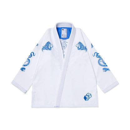 Albino & Preto Year of the Snake BJJ Gi