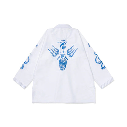Albino & Preto Year of the Snake BJJ Gi