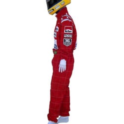 1991 Ayrton Senna Mclaren F1 Race Suit REPLICA