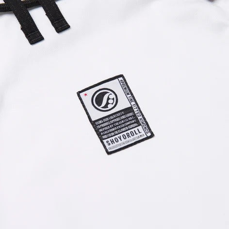 Shoyoroll Batch 136 Competitor Retro • White • 2/A2 • BRAND NEW