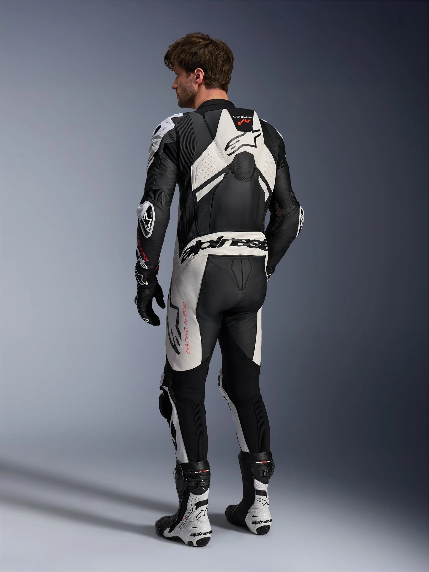 Gp Plus V4 Sprint Leather Suit - 1Piece
