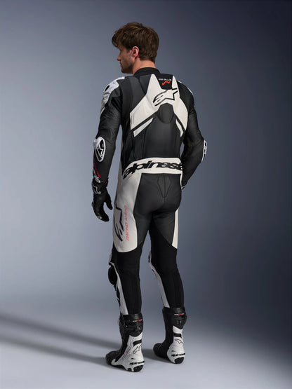 Gp Plus V4 Sprint Leather Suit - 1Piece