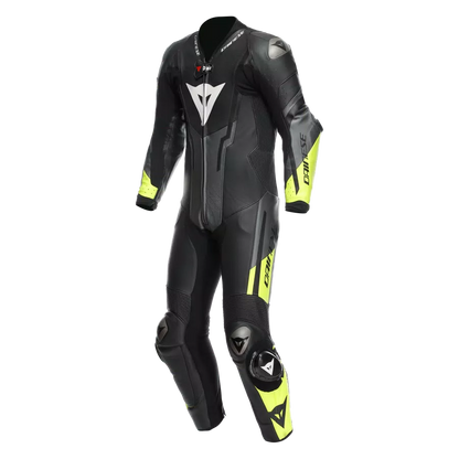 DEMON SPRINT - MEN'S ONE-PIECE PERFORATED LEATHER MOTORCYCLE SUIT