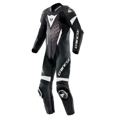 DEMON SPRINT - MEN'S ONE-PIECE PERFORATED LEATHER MOTORCYCLE SUIT