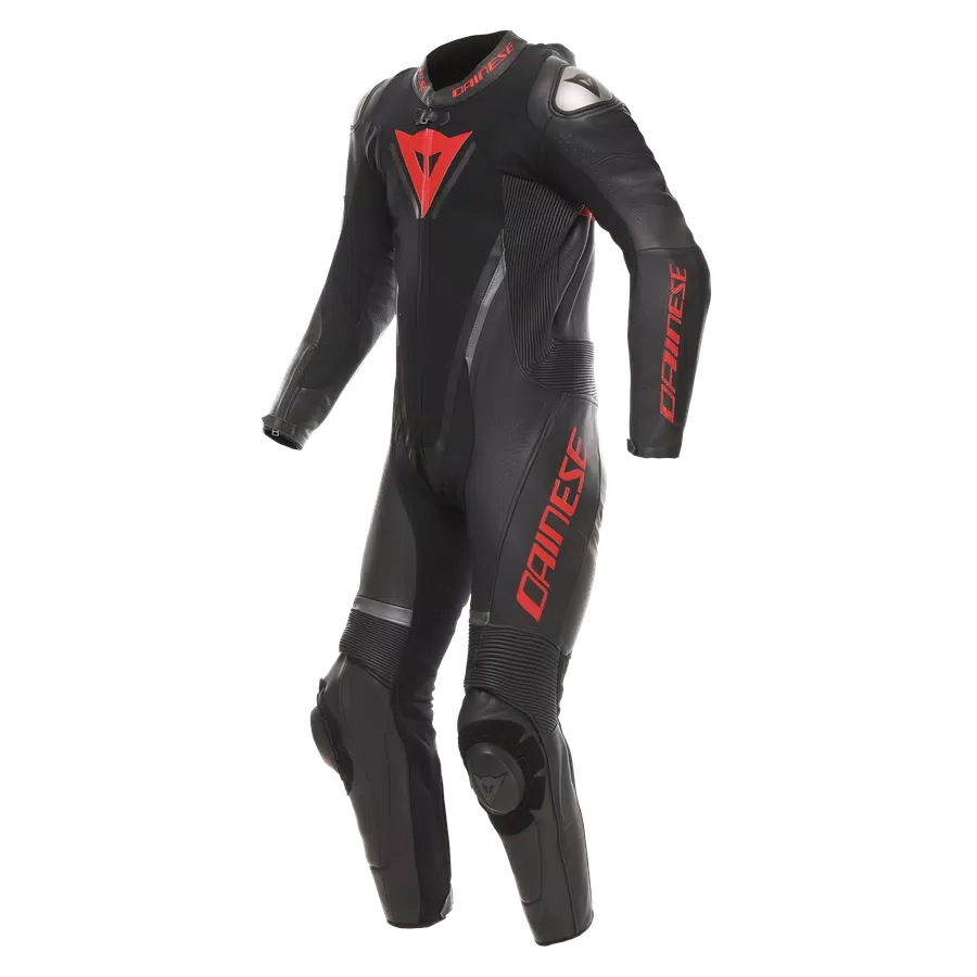 LAGUNA SECA 6 - PERFORATED ONE-PIECE LEATHER RACING SUIT