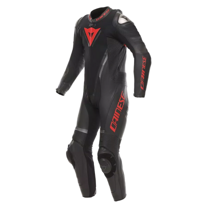 LAGUNA SECA 6 - PERFORATED ONE-PIECE LEATHER RACING SUIT