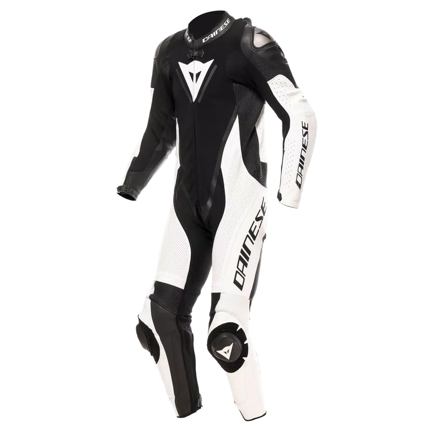 LAGUNA SECA 6 - PERFORATED ONE-PIECE LEATHER RACING SUIT