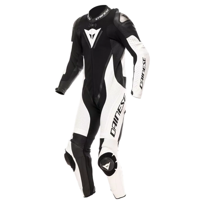 LAGUNA SECA 6 - PERFORATED ONE-PIECE LEATHER RACING SUIT