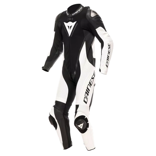 LAGUNA SECA 6 - PERFORATED ONE-PIECE LEATHER RACING SUIT