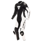 LAGUNA SECA 6 - PERFORATED ONE-PIECE LEATHER RACING SUIT