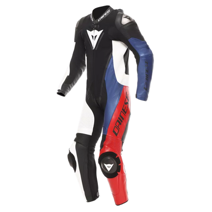 LAGUNA SECA 6 - PERFORATED ONE-PIECE LEATHER RACING SUIT