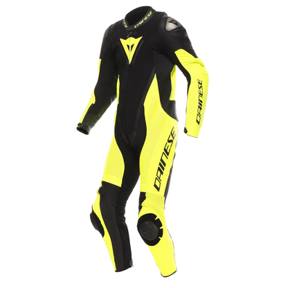 LAGUNA SECA 6 - PERFORATED ONE-PIECE LEATHER RACING SUIT