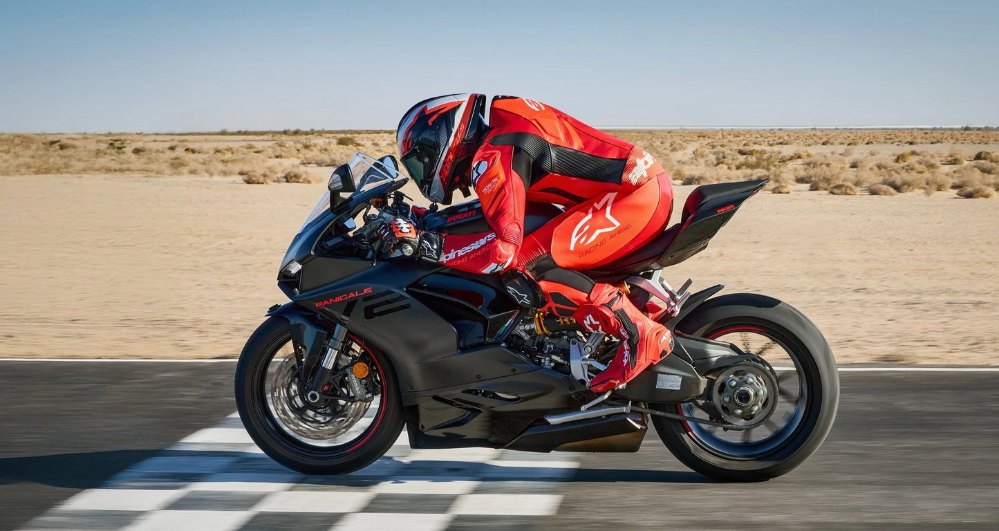Gp Plus V4 Sprint Leather Suit - 1Piece