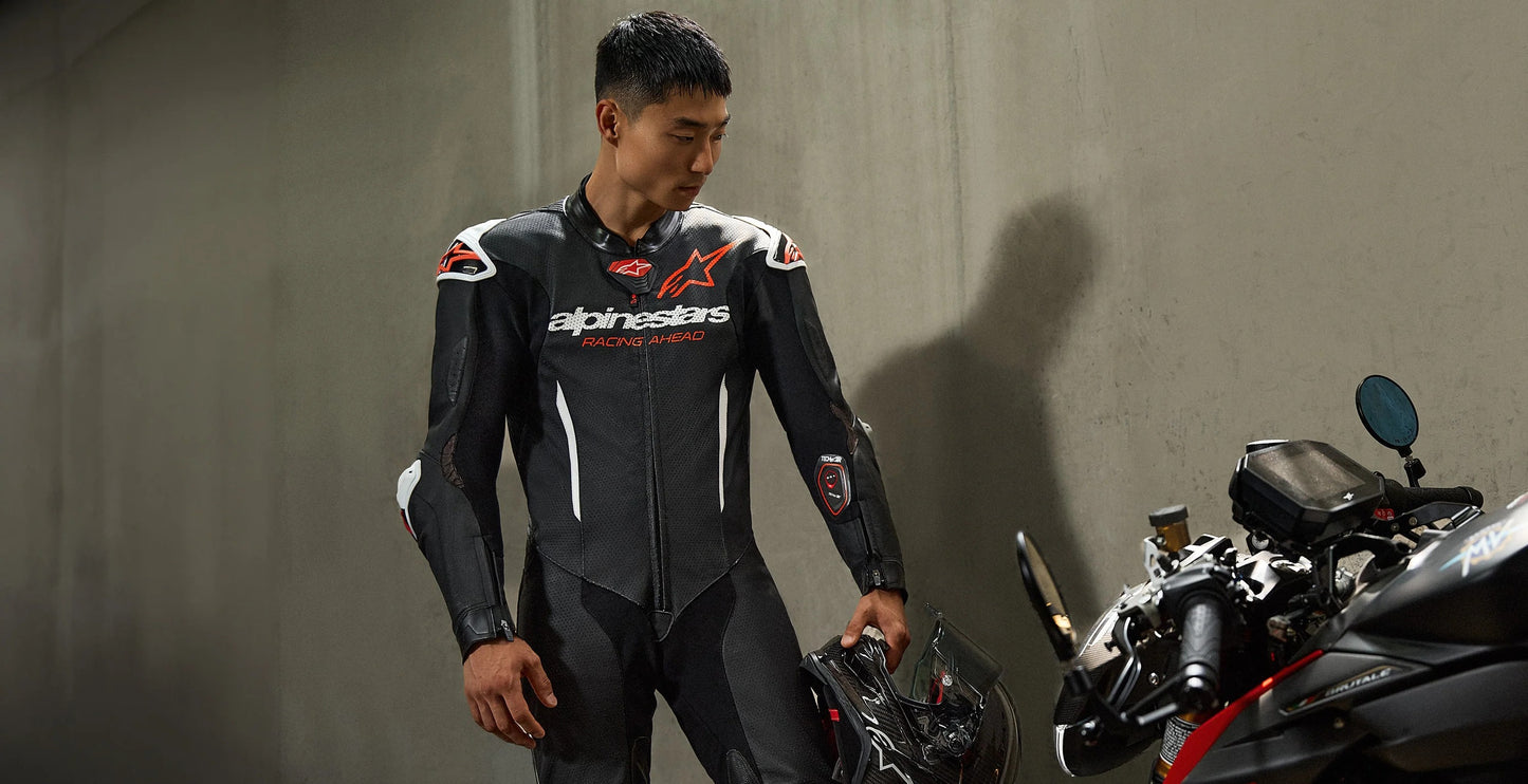 GP-R7 1PC Leather Suit