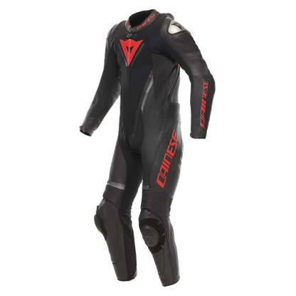 DEMON SPRINT - MEN'S ONE-PIECE PERFORATED LEATHER MOTORCYCLE SUIT