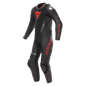 DEMON SPRINT - MEN'S ONE-PIECE PERFORATED LEATHER MOTORCYCLE SUIT