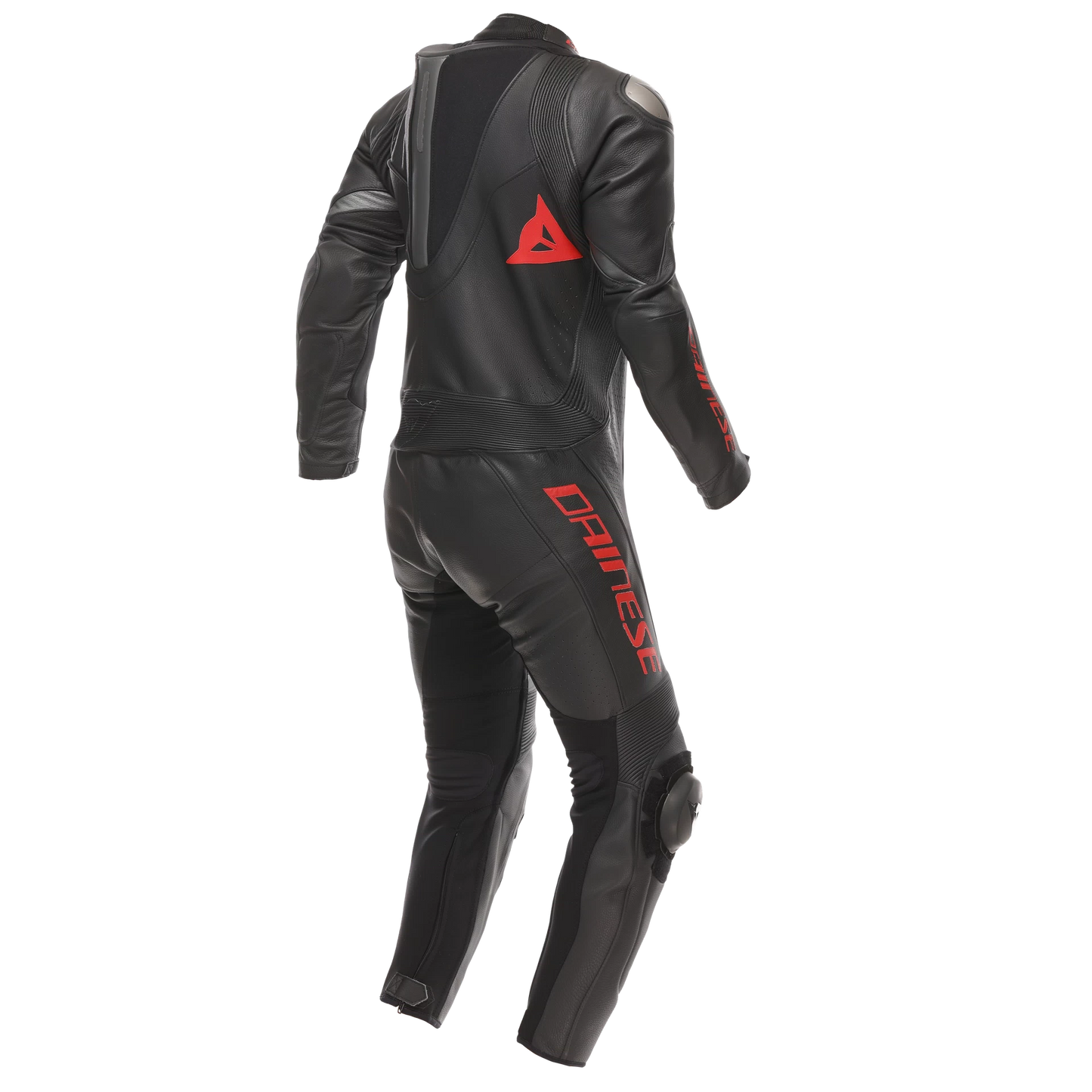 DEMON SPRINT - MEN'S ONE-PIECE PERFORATED LEATHER MOTORCYCLE SUIT
