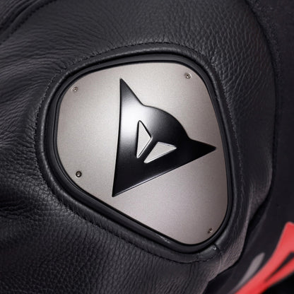 DEMON SPRINT - MEN'S ONE-PIECE PERFORATED LEATHER MOTORCYCLE SUIT