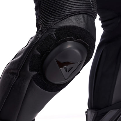 DEMON SPRINT - MEN'S ONE-PIECE PERFORATED LEATHER MOTORCYCLE SUIT