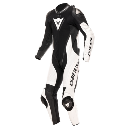 DEMON SPRINT - MEN'S ONE-PIECE PERFORATED LEATHER MOTORCYCLE SUIT