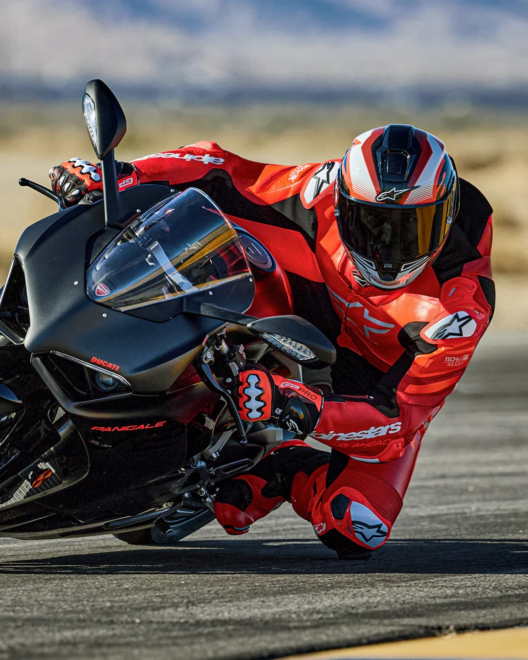 Gp Plus V4 Sprint Leather Suit - 1Piece