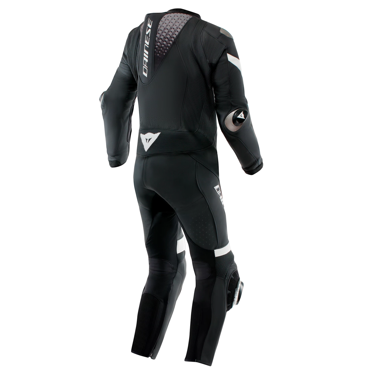 LAGUNA SECA 6 - PERFORATED ONE-PIECE LEATHER RACING SUIT
