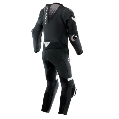 LAGUNA SECA 6 - PERFORATED ONE-PIECE LEATHER RACING SUIT