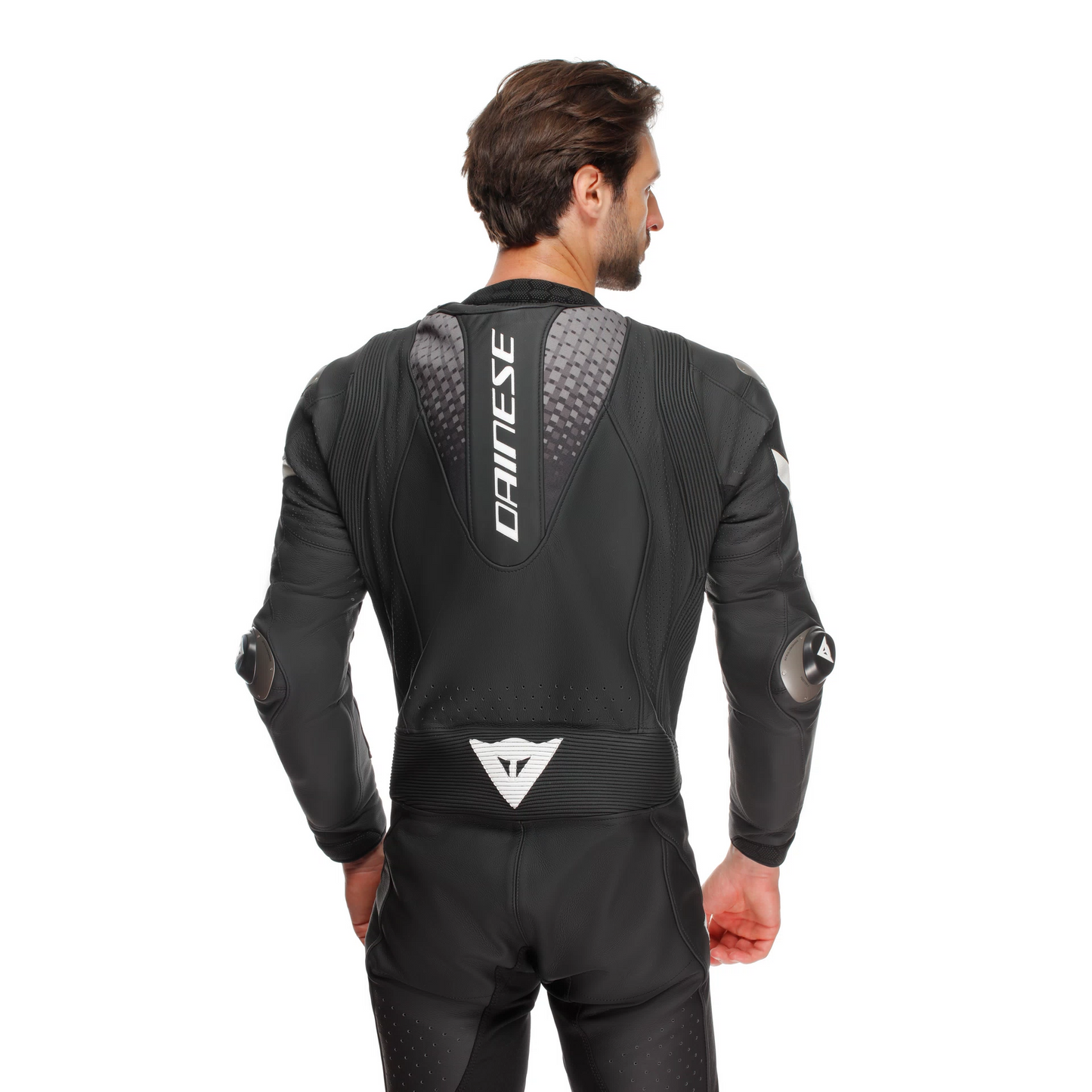 LAGUNA SECA 6 - PERFORATED ONE-PIECE LEATHER RACING SUIT