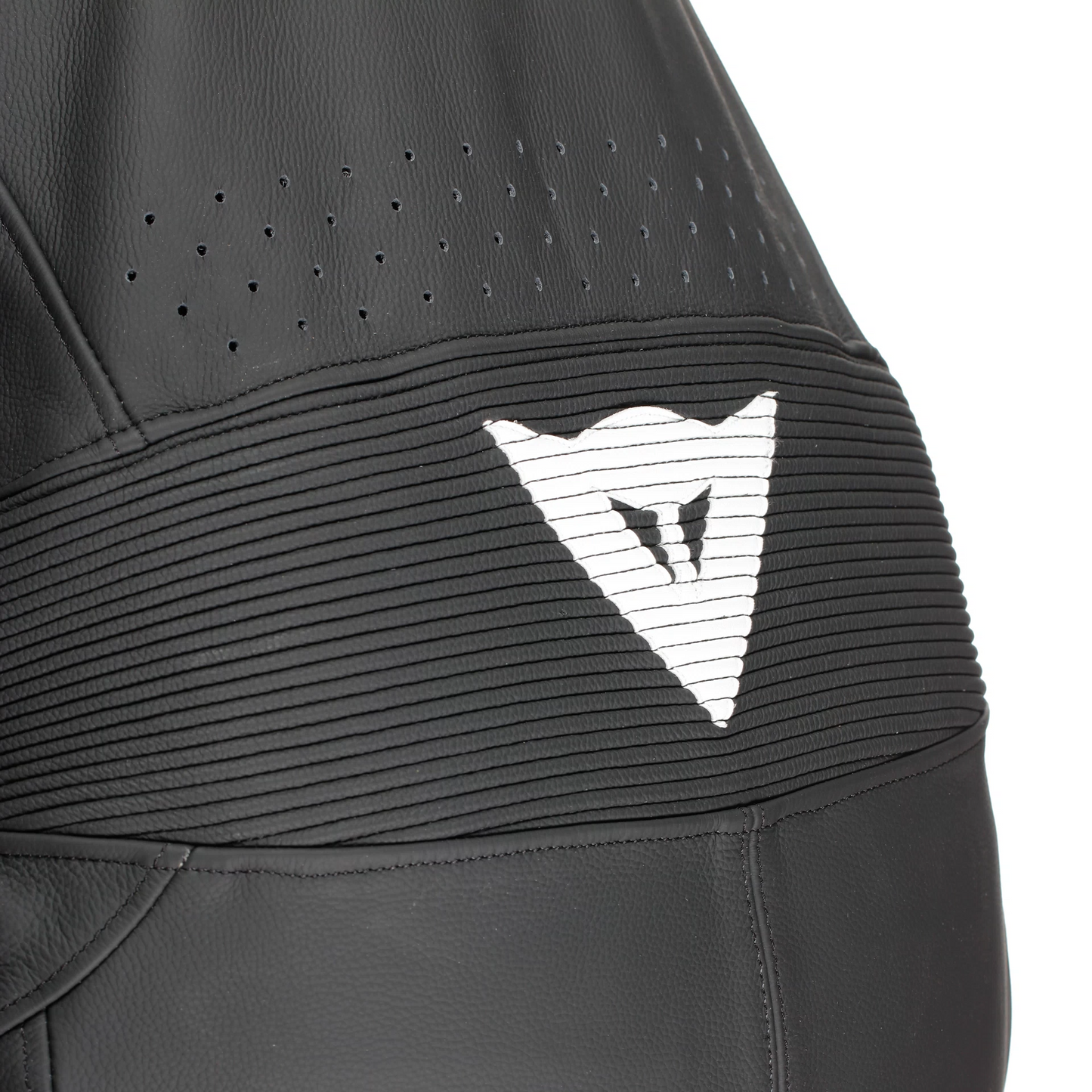 LAGUNA SECA 6 - PERFORATED ONE-PIECE LEATHER RACING SUIT