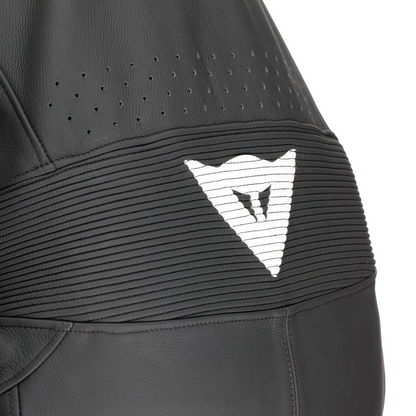 LAGUNA SECA 6 - PERFORATED ONE-PIECE LEATHER RACING SUIT