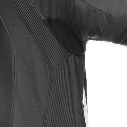 LAGUNA SECA 6 - PERFORATED ONE-PIECE LEATHER RACING SUIT