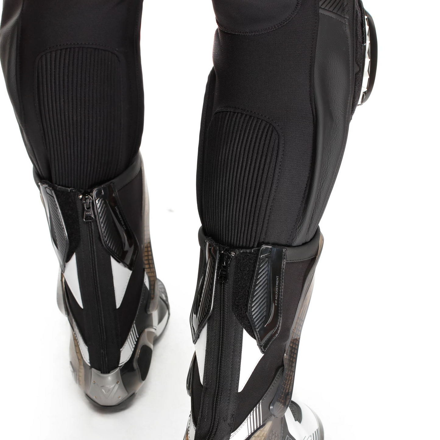 LAGUNA SECA 6 - PERFORATED ONE-PIECE LEATHER RACING SUIT