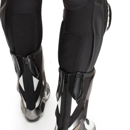 LAGUNA SECA 6 - PERFORATED ONE-PIECE LEATHER RACING SUIT
