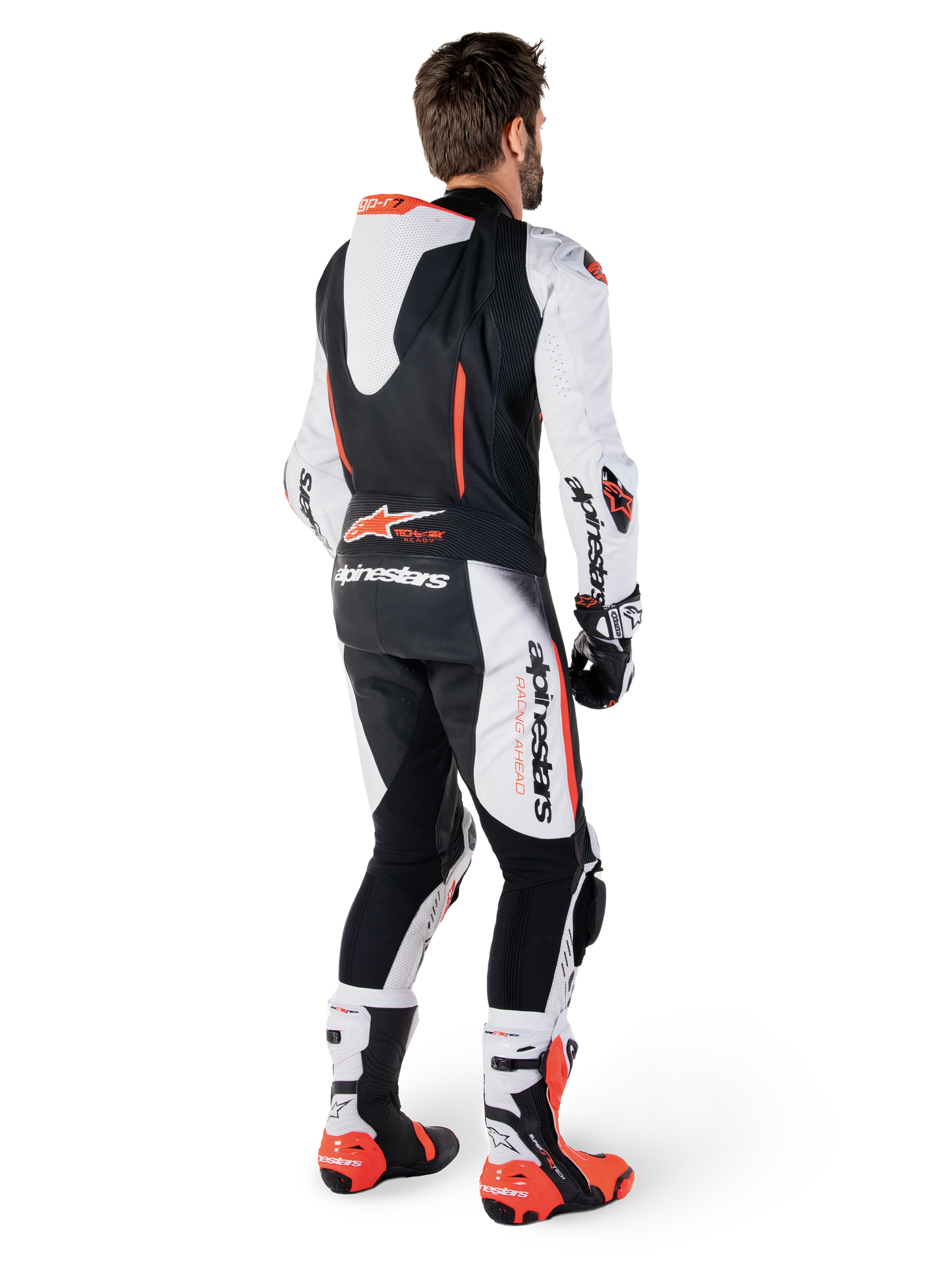GP-R7 1PC Leather Suit