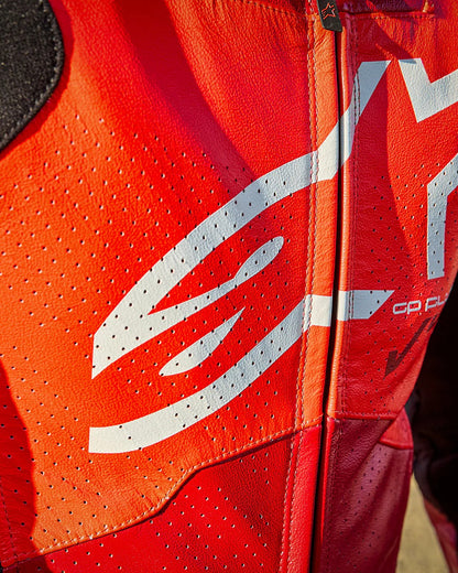 Gp Plus V4 Sprint Leather Suit - 1Piece