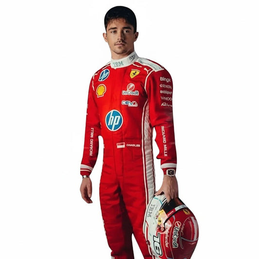 Ferrari HP 2026 Charles Leclerc Official Team Race Suit