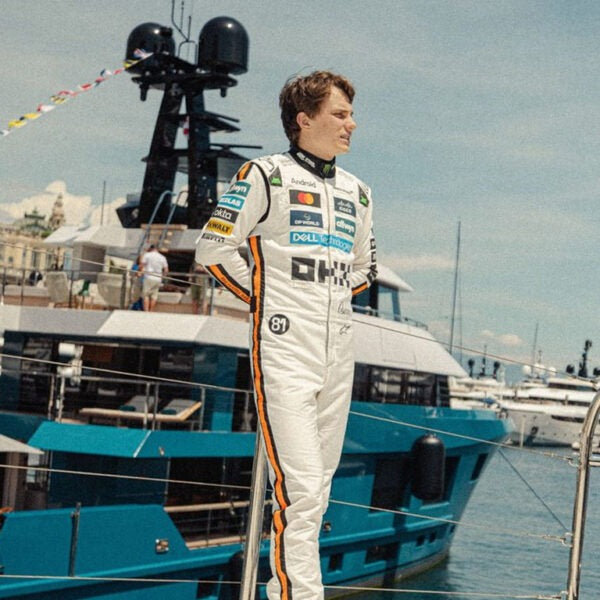MCLAREN 2025 OSCAR PIASTRI MONACO GP RACE SUIT