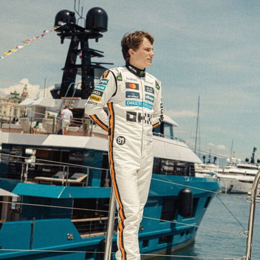MCLAREN 2025 OSCAR PIASTRI MONACO GP RACE SUIT