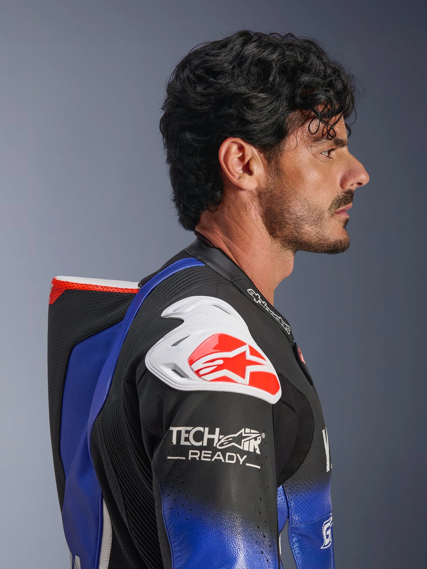Yamaha GP-R7 1PC Leather Suit