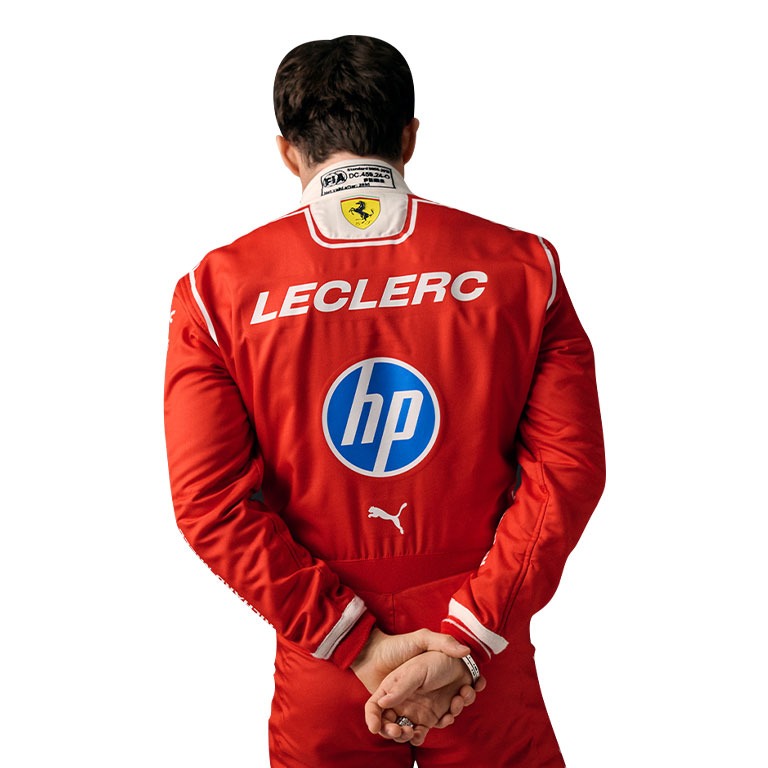 Ferrari HP 2026 Charles Leclerc Official Team Race Suit