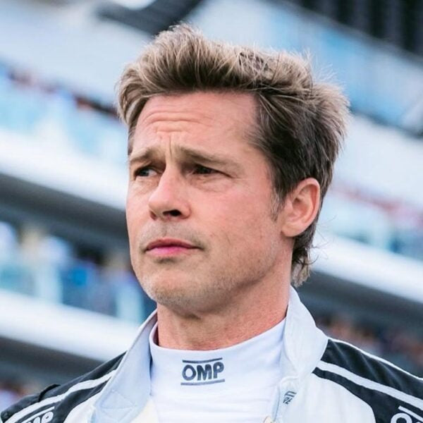 F1 MOVIE BRAD PITT (SONY HAYES) RACING SUIT 2025