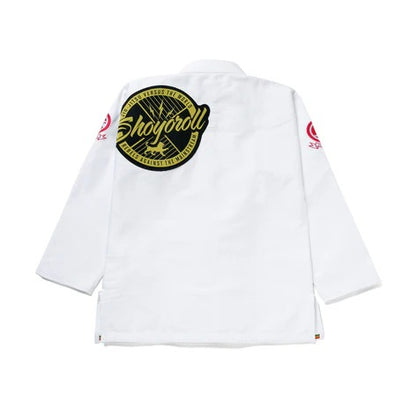 Shoyoroll Batch 136 Competitor Retro • White • 2/A2 • BRAND NEW