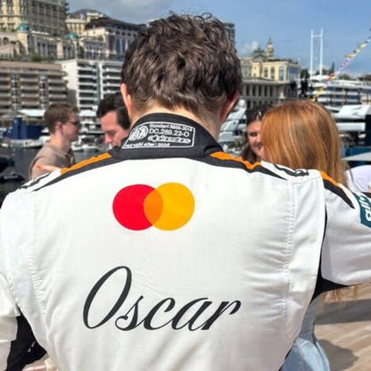 MCLAREN 2025 OSCAR PIASTRI MONACO GP RACE SUIT