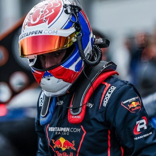 RED BULL MAX VERSTAPPEN 2025 GT3 Race Suit
