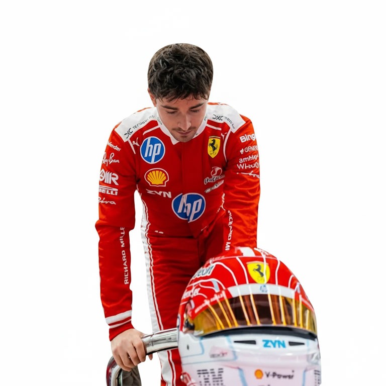 Ferrari HP 2026 Charles Leclerc Official Team Race Suit